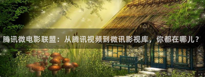 紅葉影城今日影訊：騰訊微電影聯(lián)盟：從騰訊視頻到微訊影視庫，你都在哪兒？